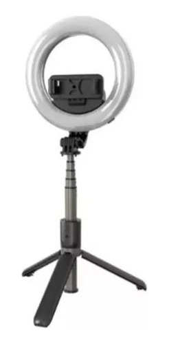 Led Selfie Stick Ring Light Tripé L07 Bluetooth