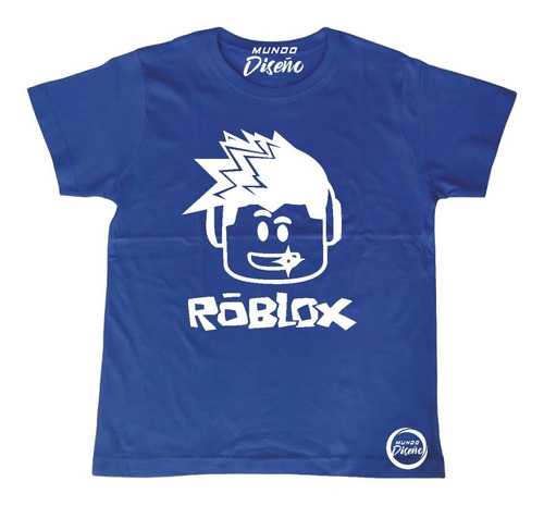 Polera De Niño Roblox Rostro Full