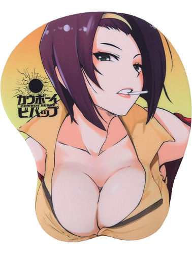 Cowboybebop Anime Mouse Pads Boob Oppai Gaming 3d Mouse...