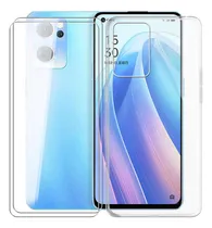 Comprar Funda Silicona Tpu Suave Carcasa Para Find X5 Lite+mica Transparente Oppo Find X5 Lite\u002Freno7 5g