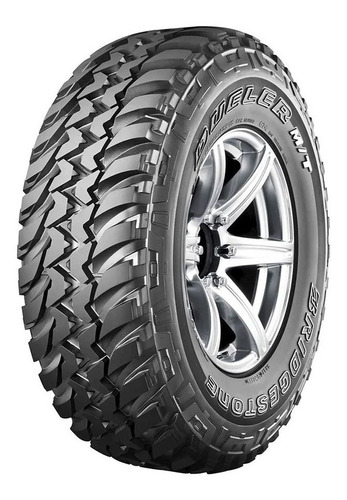 Cubierta 265/65 R17 120q Dueler M/t 674 Bridgestone Envío $0