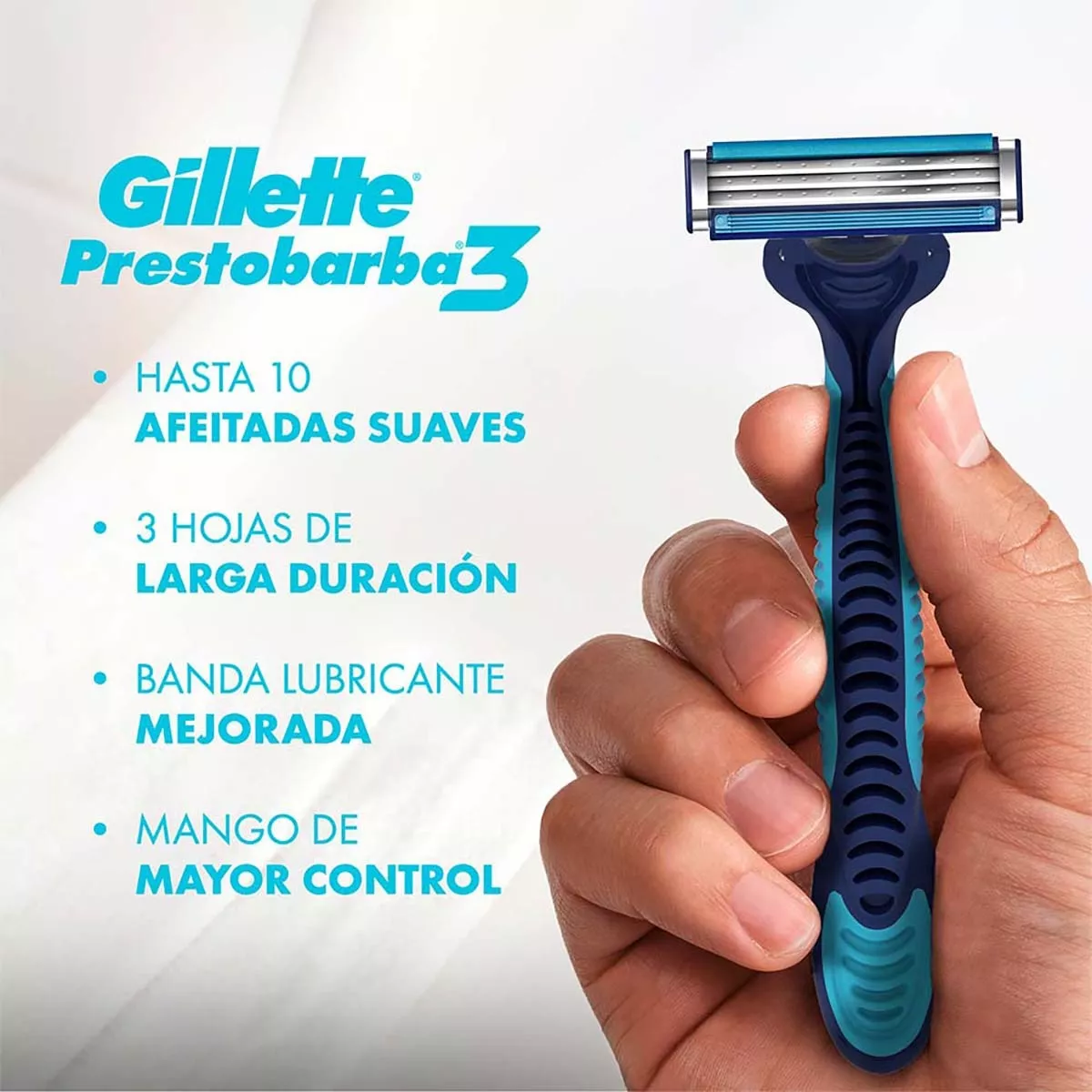 Tercera imagen para búsqueda de rastrillo gillette