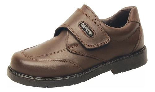 Zapatos Escolar Colegial Marcel Unisex Cuero