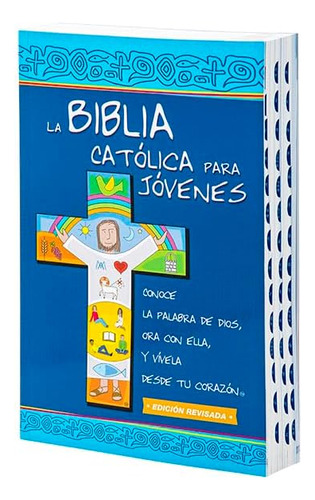 Libro: La Biblia Católica Para Jóvenes: Edición Dos Tintas