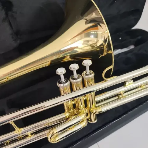 Trombone De Pisto Longo Zellmer Zsl-800ln Afinação Bb (sib