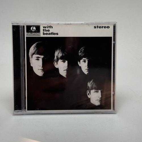 Cd The Beatles - With The Beatles - Box Acrílico