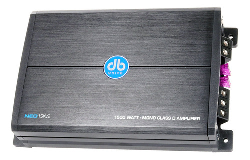 Amplificador Hibrido Db Drive Neo1.5k 1ch Nano Racer Clase D