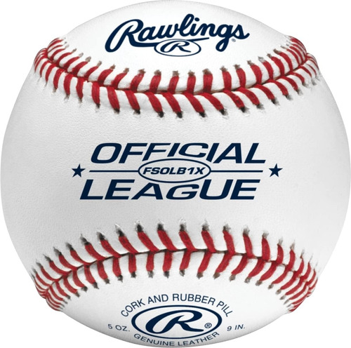 Pelota De Béisbol Práctica Marca Rawlings Fsolb1x