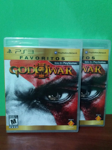 God Of War Iii Para Ps3 Original