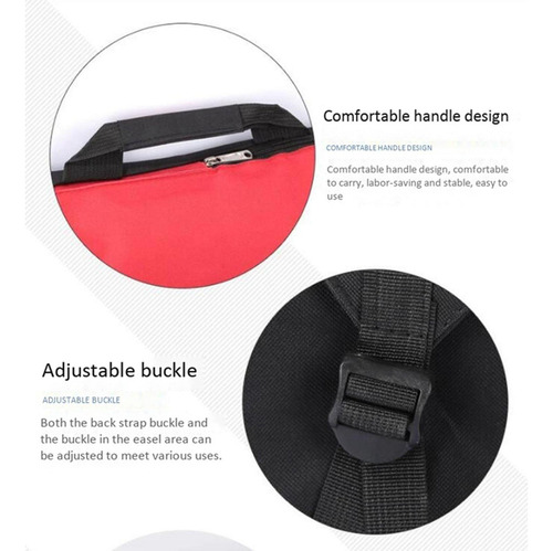 Portafolio 4k Imagen Bolsa Art Case Carpeta Pintura