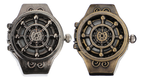 Reloj Con Forma De Cabeza De Fantasma Para Hombre, Número 2