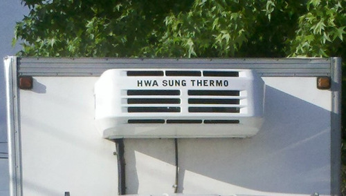 Carcaza Para Equipo De Frio Hwa Sung Thermo
