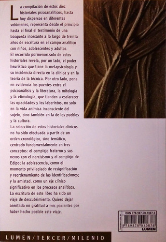 Imagen 2 de 3 de Luis Kancyper, Hacia Una Clínica Y Metapsicología Ampliadas