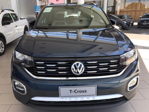 Volkswagen T-cross 1.6 Msi Highline Tiptronic My21 0km Azul