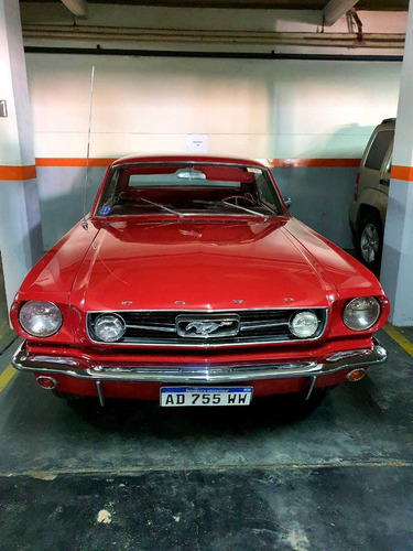 Ford Mustang 1966 Sprint 6 Cilindros 200 (3,3 Litros Cubicos