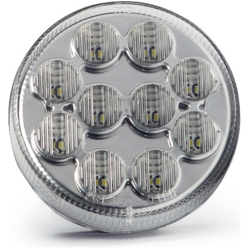 Faro Trasero 10 Leds Cristal 12/24v Ap730