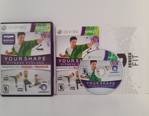 Your Shape Fitness Evolved Xbox 360 Completo Original