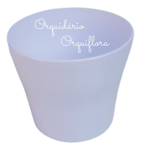 Lindo Vaso Acrílico Decoração De Para Orquídeas E Plantas 