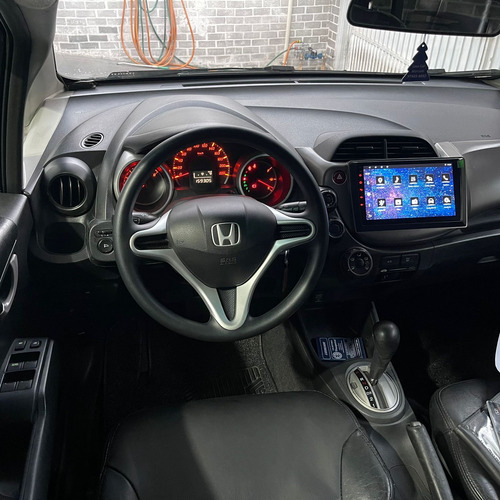 Honda Fit Lx 1.4 Flex Aut. 2009 Parcelo Entrada 12x Cartão