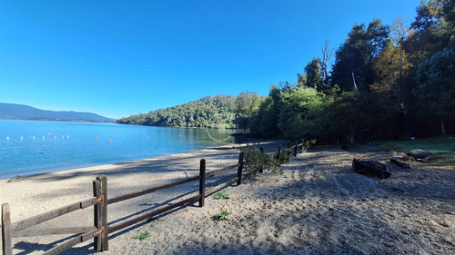 Panguipulli 6 Dormitorios, Serv, Linda Playa En Sect. Seguro
