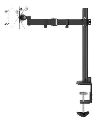 Soporte Monitor Doble Brazo Escritorio Articulado 12 A 27