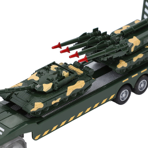 Maqueta De Coche De Juguete Militar A Escala 1:32 Para Trans