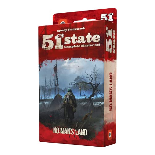 51st State No Mans Land By Portal Games, Estrategia Rrcjb