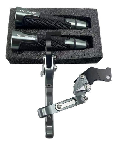 For Bajaj Dominar 400/250 Brake Clutch Lever, Titanium Color