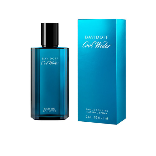 Cool Water Men Davidoff Edt Orig. Cerrado - Beauty Express