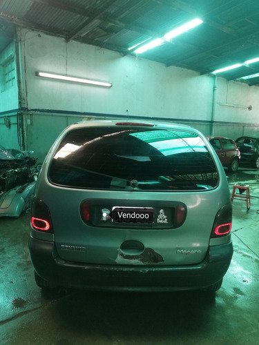 Renault Scenic Rt Gnc 1999 Hay Que Transferir ,quemado Poco