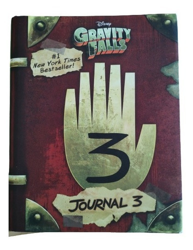 Libro Ingles Diario De Gravity Falls Journal 3 Original (Usado)
