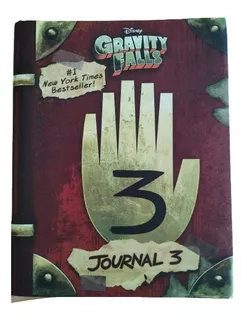 Libro Ingles Diario De Gravity Falls Journal 3 Original