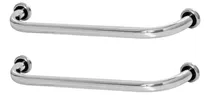 Comprar 2 Barras De Apoio 50cm Alças Pu002F Banheiro Idoso Ou Deficiente