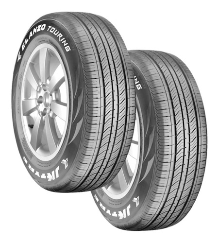 Paq. 2 Llantas 235/70 R16 Jktyre Elanzo Touring 104t