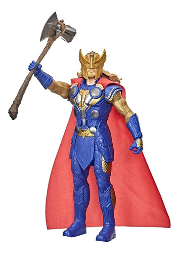 Figura Thor Love And Thunder Ataque De Tormenta (f3360)