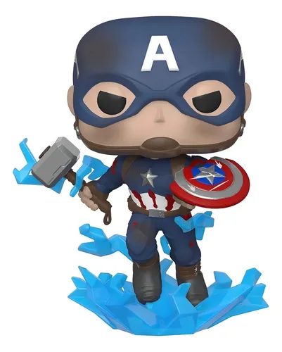 Funko Pop! Capitan America Avengers Endgame Marvel (573)