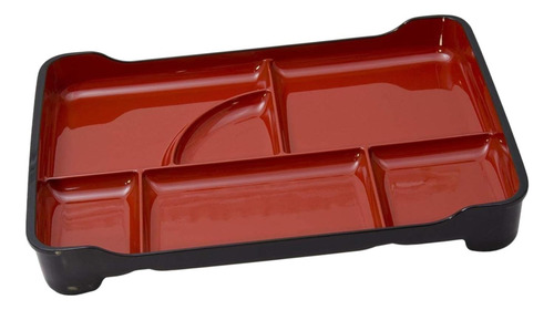 Japones Japanese Traditional Bento Lunch Container Lacabado
