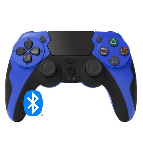 Imagen 1 de 8 de Joystick Inalámbrico P4 / Pc Double Motor Vibration Wireless