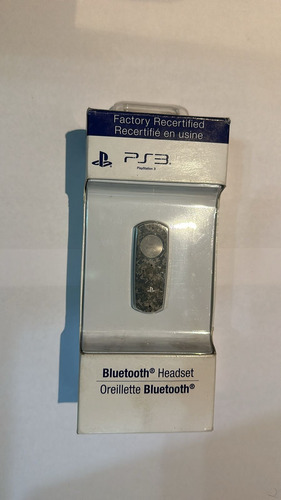 Headset Playstation Bluetooth Ps3 Sony 