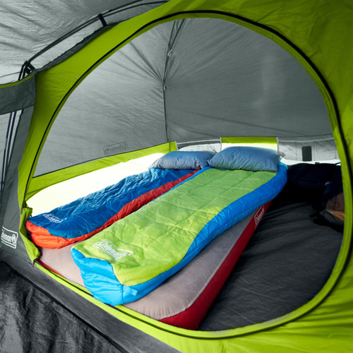 Tienda De Campaña Impermeable Para 4 A 8 Personas Con Porche