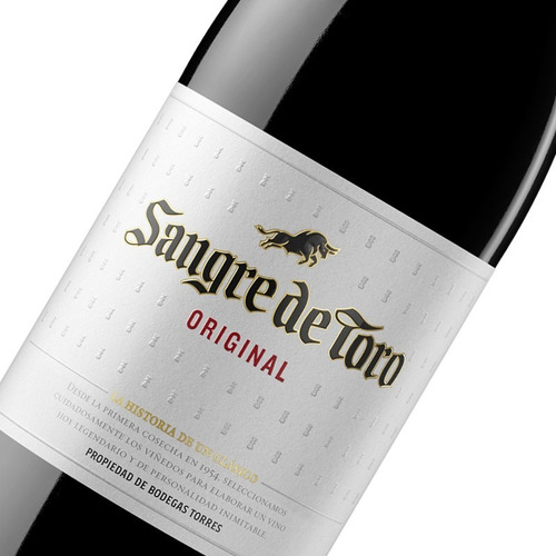 Vino Miguel Torres Sangre De Toro Original