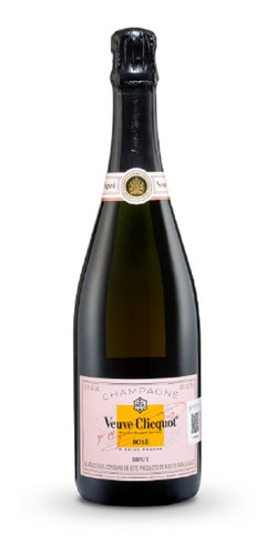 Champagne Veuve Clicquot Rose Con Estuche 750 Ml