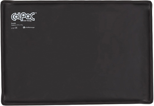 Chattanooga Colpac Reusable Gel Ice Pack Black Polyureth Xl