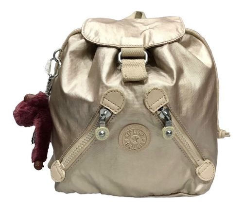 Bella Mochila Kipling 100% Original Importado De Usa