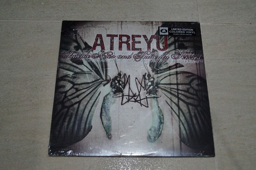 Atreyu Suicide Notes And Butterfly Kiss Vinilo Rock Activity