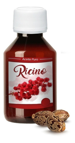 Aceite De Ricino Puro Envase De 100ml En Caba Belgrano