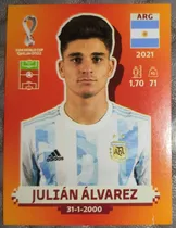 Comprar Figurita Julián Álvarez Selección Argentina Mundial Qatar 