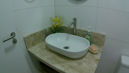 Imagem 8 de 14 de Apartamento 1 Dormitório Guilhermina Praia Grande