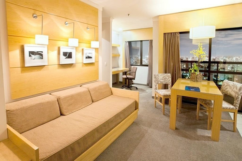 Imagem 1 de 15 de Flat Em Congonhas - Aeroporto Imóvel Fora Do Pool - Oportunidade De Investimento Ou Moradia ! - Sf33443