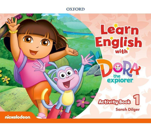 Learn English With Dora The Explorer 1 - Activity Book